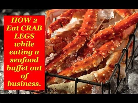 Best Way Eat Crab Legs - Vegas Talk