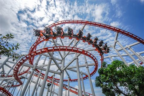 The Biggest Roller Coasters Around The World Going Places
