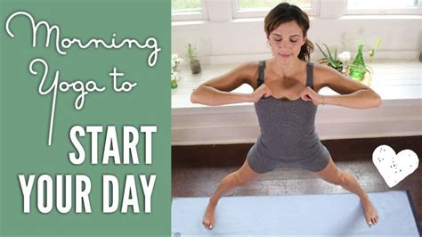 Morning Yoga Yoga To Start Your Day YouTube Morning Yoga Yoga Sequence For Beginners