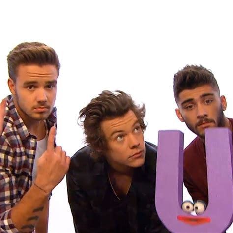 One Direction Sings About U On Sesame Street