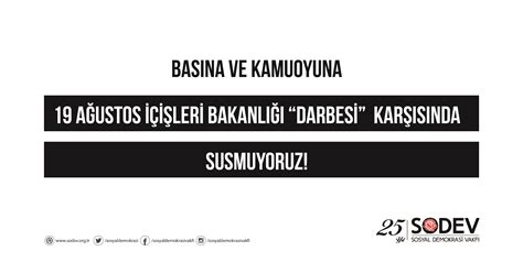 Check spelling or type a new query. Basın Açıklaması: 19 Ağustos İçişleri Bakanlığı "Darbesi ...