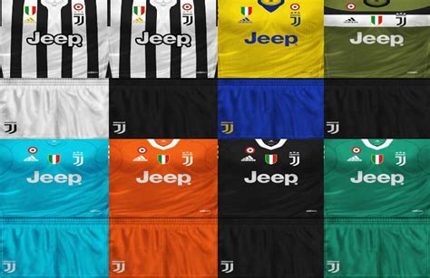 Juventus 2020/2021 kits for dream league soccer 2019, and the package includes complete with home kits, away and third. ultigamerz: PES 6 Juventus 2017/18 Full GDB Kits