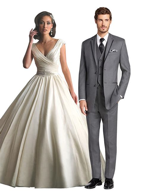9 Perfect Dress And Suit Combos For Every Wedding Style Obsigen