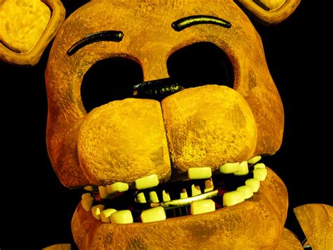 Withered Golden Freddy Jumpscare Fan Made By Abdulking995 On Deviantart
