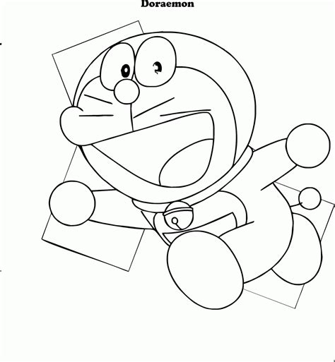Mewarnai gambar kartun lucu saun the sheep 10. Mewarnai Gambar Doraemon - Contoh Anak PAUD