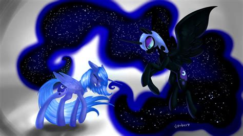 Princess Luna And Nightmare Moon By Vincher On Deviantart