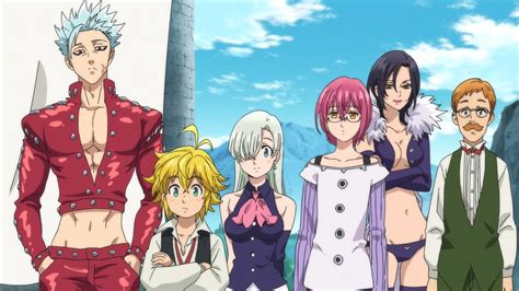 Maybe you would like to learn more about one of these? The Seven Deadly Sins Season 5: Netflix Release Date ...