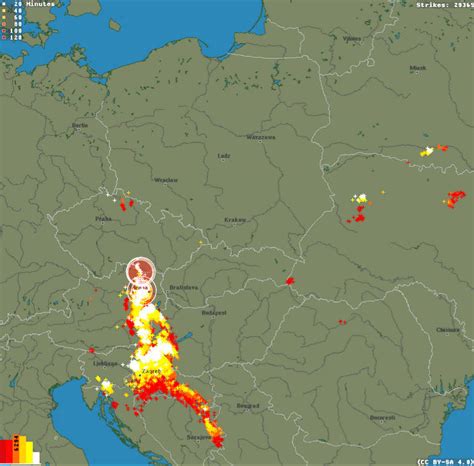 Poniżej aktualna mapa burzowa dla polski oraz europy. Mapa Burzowa Europy : Mapy Burzowe Ostrzezenia Pogodowe ...