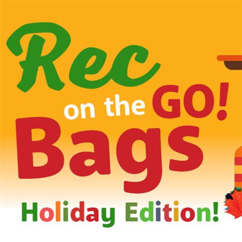 Rec On The Go Holiday Edition Nov 22 — Middlesex Borough