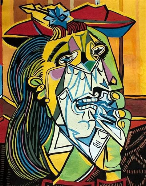 Six Per Cent Of All Adults Can Identify These Paintings Pablo Picasso Art Pablo Picasso