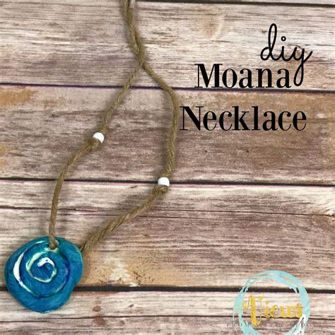 Shop for cute halloween costumes for girls at affordable prices. DIY Moana Necklace for Kids | Moana crafts, Moana necklace, Moana