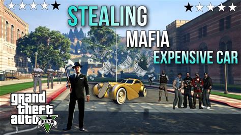 Stealing Big Mafia Expensive Car Gta 5 Ep5 Sultanigaming422