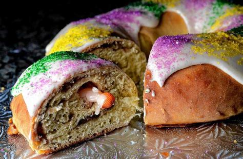 New Orleans King Cakes The Sign That Christmas Is Over And Mardi Gras