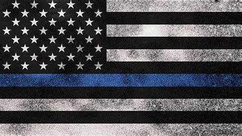 Police Chief Faces Controversy After Removing Thin Blue Line Flag