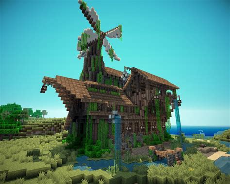 Fantasymedieal House Minecraft Project