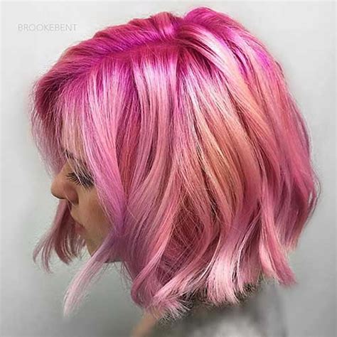 53 The Coolest Short Hairstyles And Hair Colors For Women 2018 2019