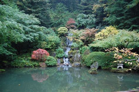 Japanese Rose Garden Portland Oregon