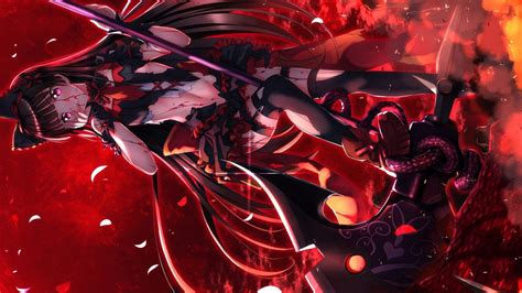 Anime spinning blades live wallpaper. 1920x1080 Red Anime Wallpapers - Wallpaper Cave