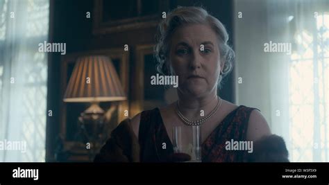 London Uk Sylvestra Le Touzel In A Scene In ©left Bank Pictures Netflix Tv Series The Crown