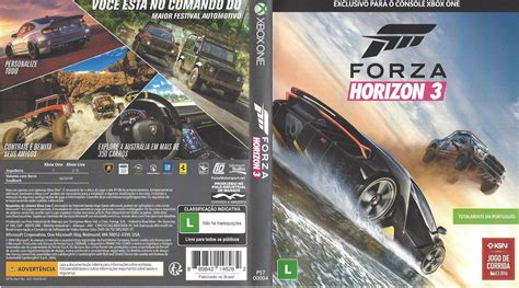 Tudo Capas 04 Forza Horizons 3 Capa Game Xbox One