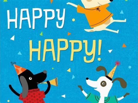 Free Ecard Birthday Cards Hallmark Who Let The Dogs Out Musical
