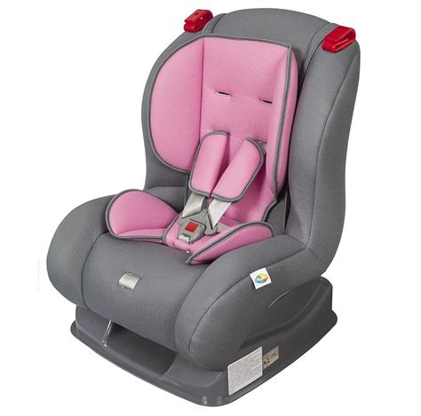 cadeirinha para carro bebe infantil rosa reclinável 3 posições 9 a 25kg