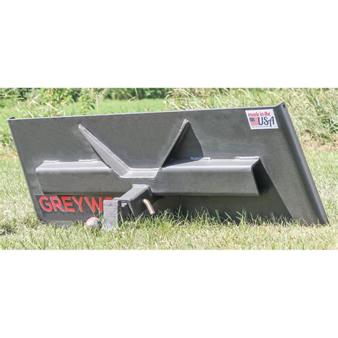 Skid Steer Loader Quick Attach Plate Receiver Hitch 2 Made In The Usa