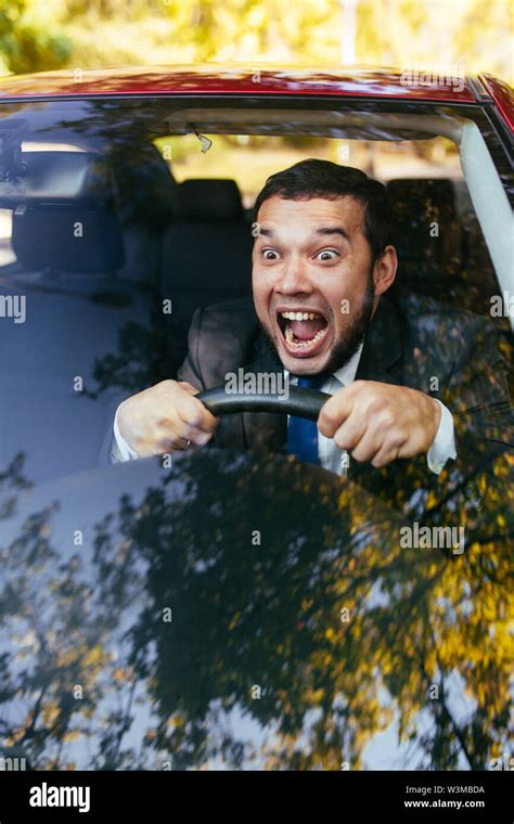 Frightened Driver Hi Res Stock Photography And Images Alamy