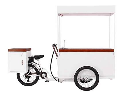 Solar Ice Cream Trike Tricycle Freezer For Sale