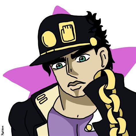 Jotaro Kujo Fanart Know Your Meme Simplybe Images And Photos Finder