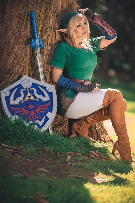 379 Best Link Cosplay Images On Pholder Zelda Cosplaygirls And