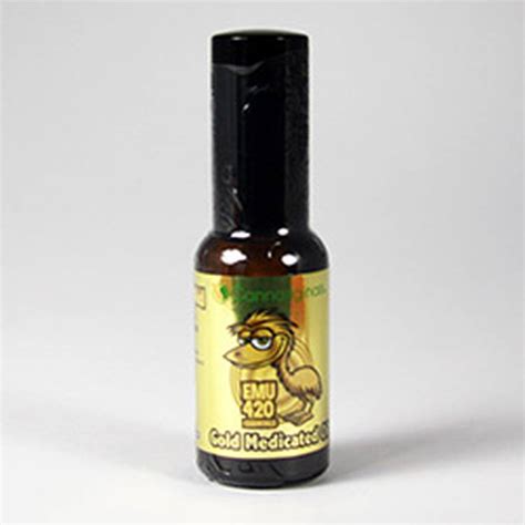 Emu 420 Gold Mentholated Medicated Oil