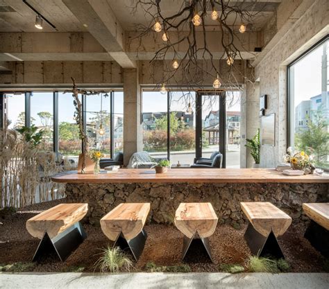 Gallery Of Cafe That Resembles Jeju Island Starsis 14 Coffee Shop