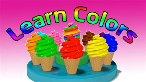 Learn Colors And Numbers For Kids Crazykids Youtube