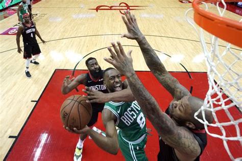 boston celtics can t overcome james harden russell westbrook as houston rockets claim 116 105