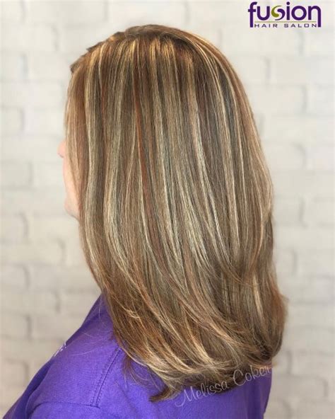 37 Best Red Highlights In 2020 For Brown Blonde And Black Hair
