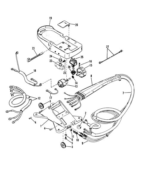 Mercury Outboard Wiring Harness Diagram Nornalorcan