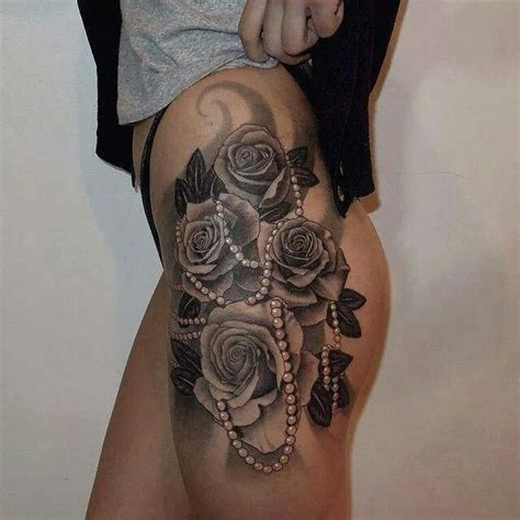 Also, it is the private part of the body and the owner of the tattoo only displays it with the conscious intention to make. Beautiful | Girl thigh tattoos, Tattoos, Thigh tattoos women