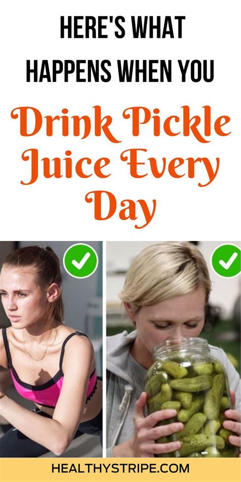 Pickle Juice Benefits Nutrition Facts Pickles Benefits Pickle Juice