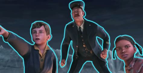 16 Polar Express Hidden Details That Prove The Film Really Is A Work Of Art