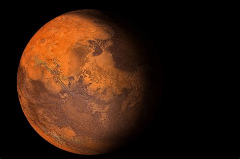 Mars Making Closest Approach To Earth