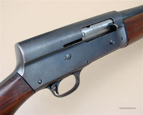 Remington Model 11 Us Military Shot For Sale At