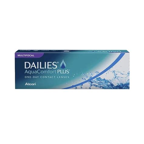 Dailies Aquacomfort Plus Multifocal O Ek Kontaktn O Ka