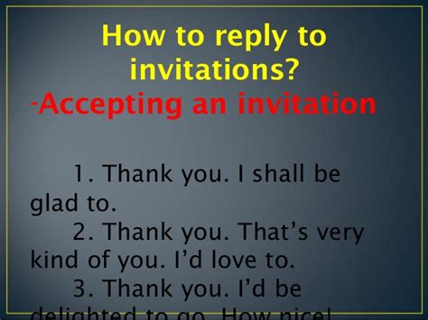 I am sorry to hear that the position has already been filled. Invitations and replies to invitations