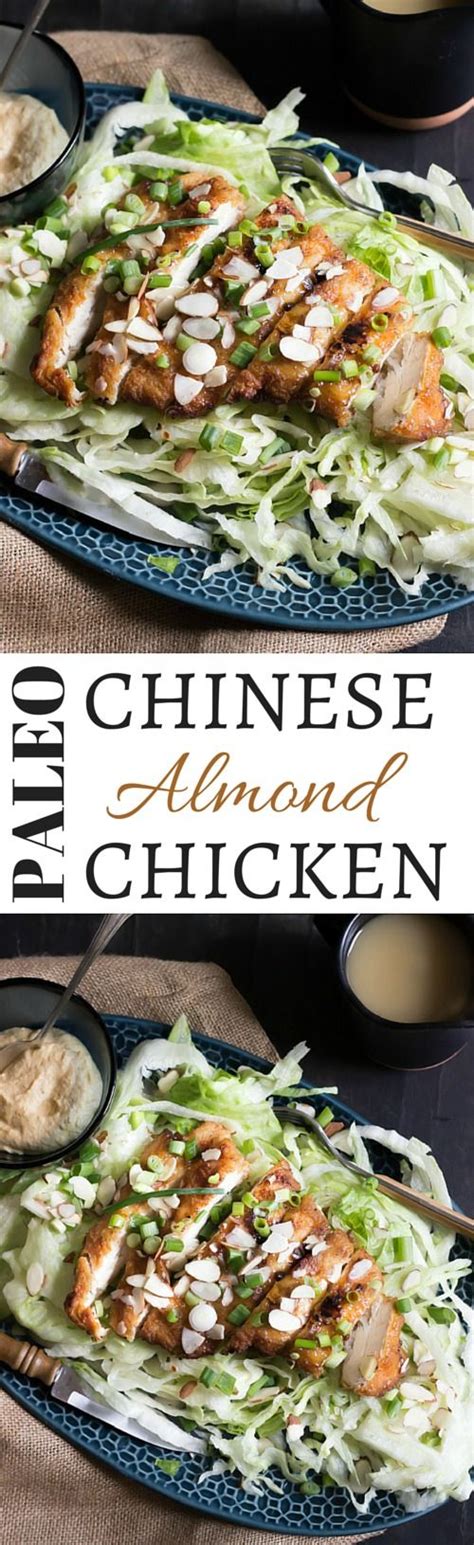 You'll be rewarded with extra tender juicy chicken chunks doused in an amazing. Paleo Chinese Almond Chicken Recipe | Perfect tempura chicken with a delicious almond gravy ...