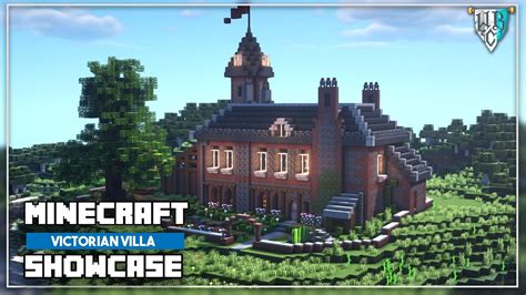Victorian Villa Minecraft Showcase Youtube