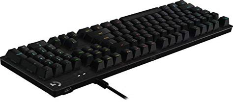 Logitech G512 Se Lightsync Rgb Mechanical Gaming Keyboard With Usb