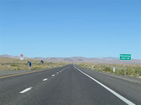 Nevada Interstate 80 Eastbound Cross Country Roads