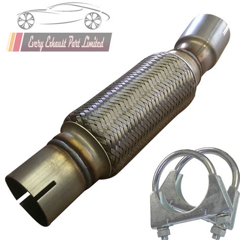 Ford Transit Connect 18td Exhaust Repair Flex Flexi For Catalytic Pipe