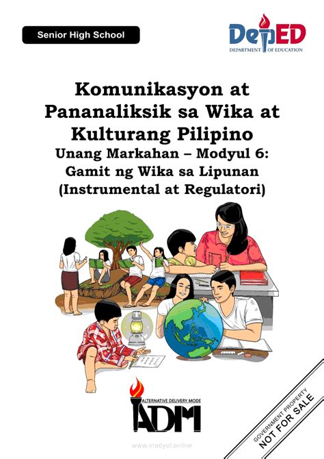 Ano Ang Mahalagang Gamit Ng Wika Sa Lipunan